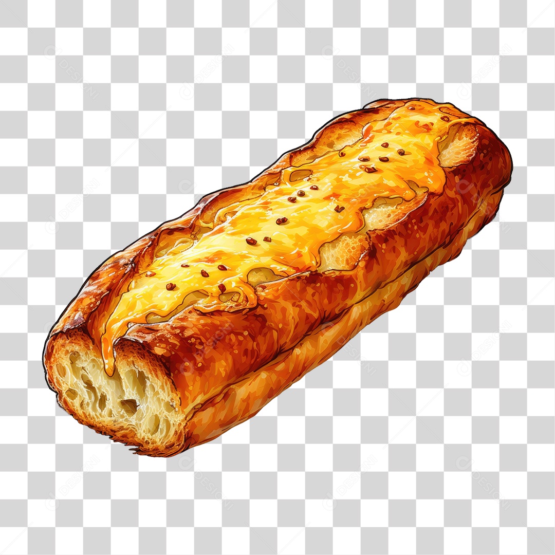 Lanches Pães PNG Transparente