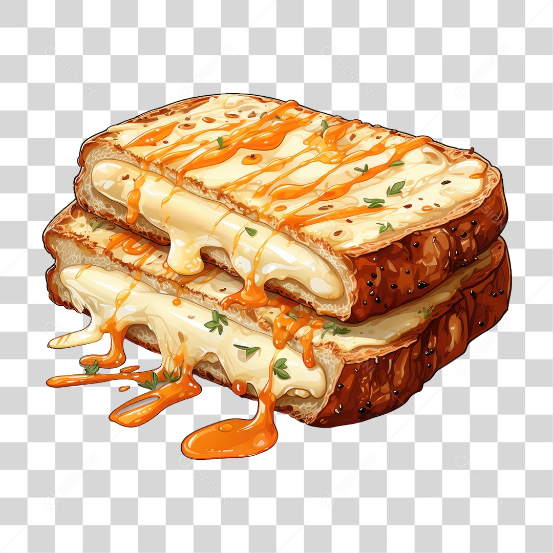 Lanches Pães PNG Transparente