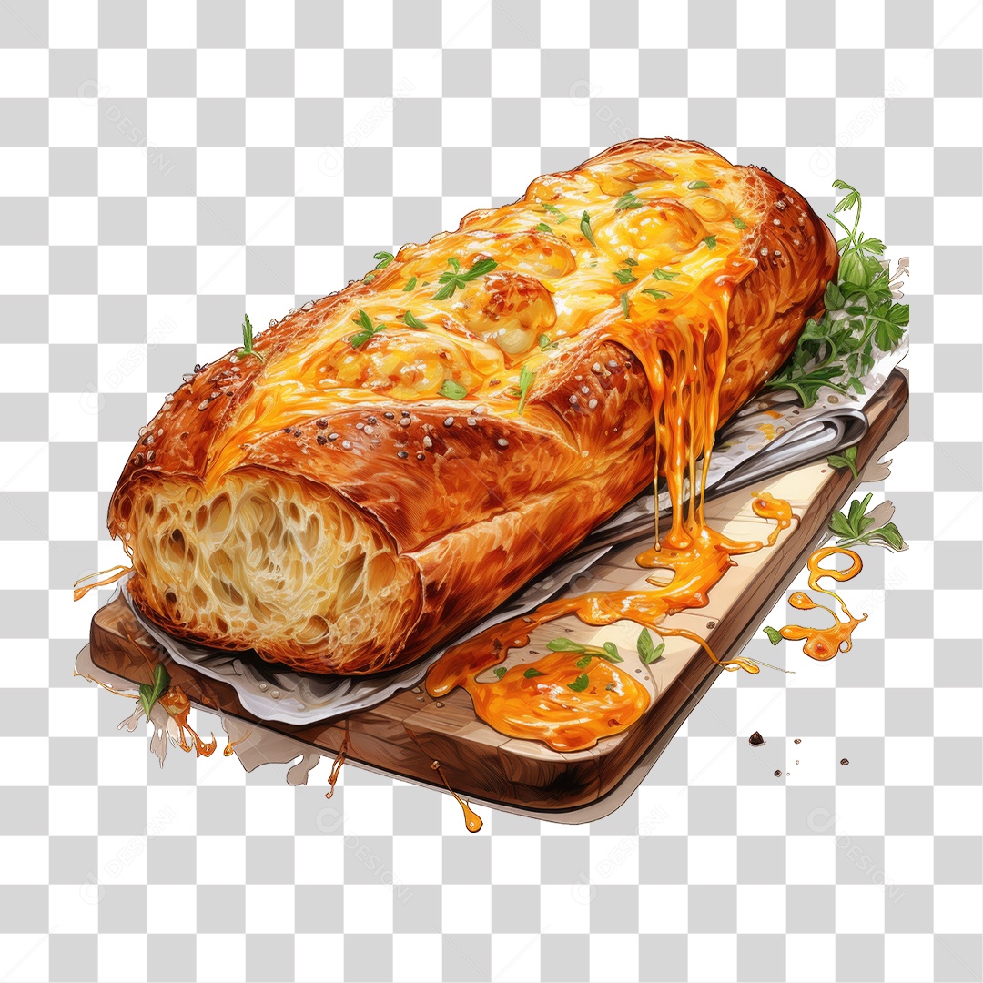 Lanches Pães PNG Transparente