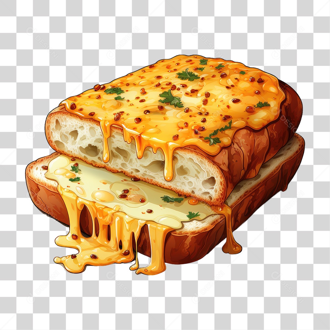 Lanches Pães PNG Transparente