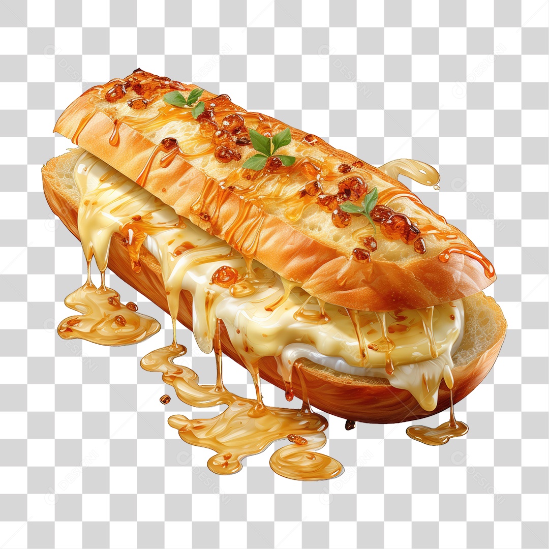 Lanches Pães PNG Transparente