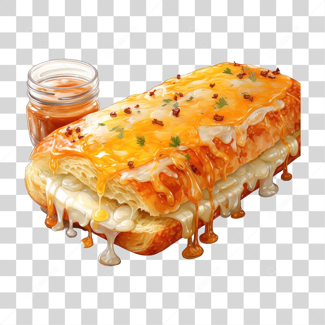 Lanches Pães PNG Transparente