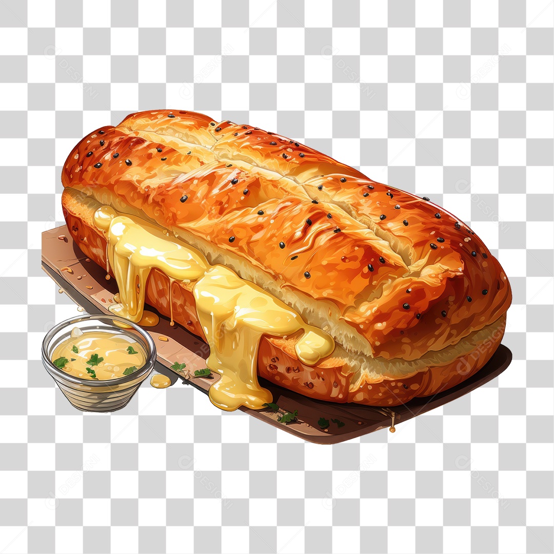 Lanches Pães PNG Transparente