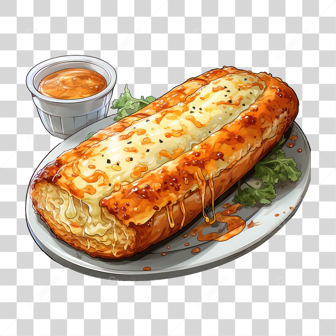 Lanches Pães PNG Transparente