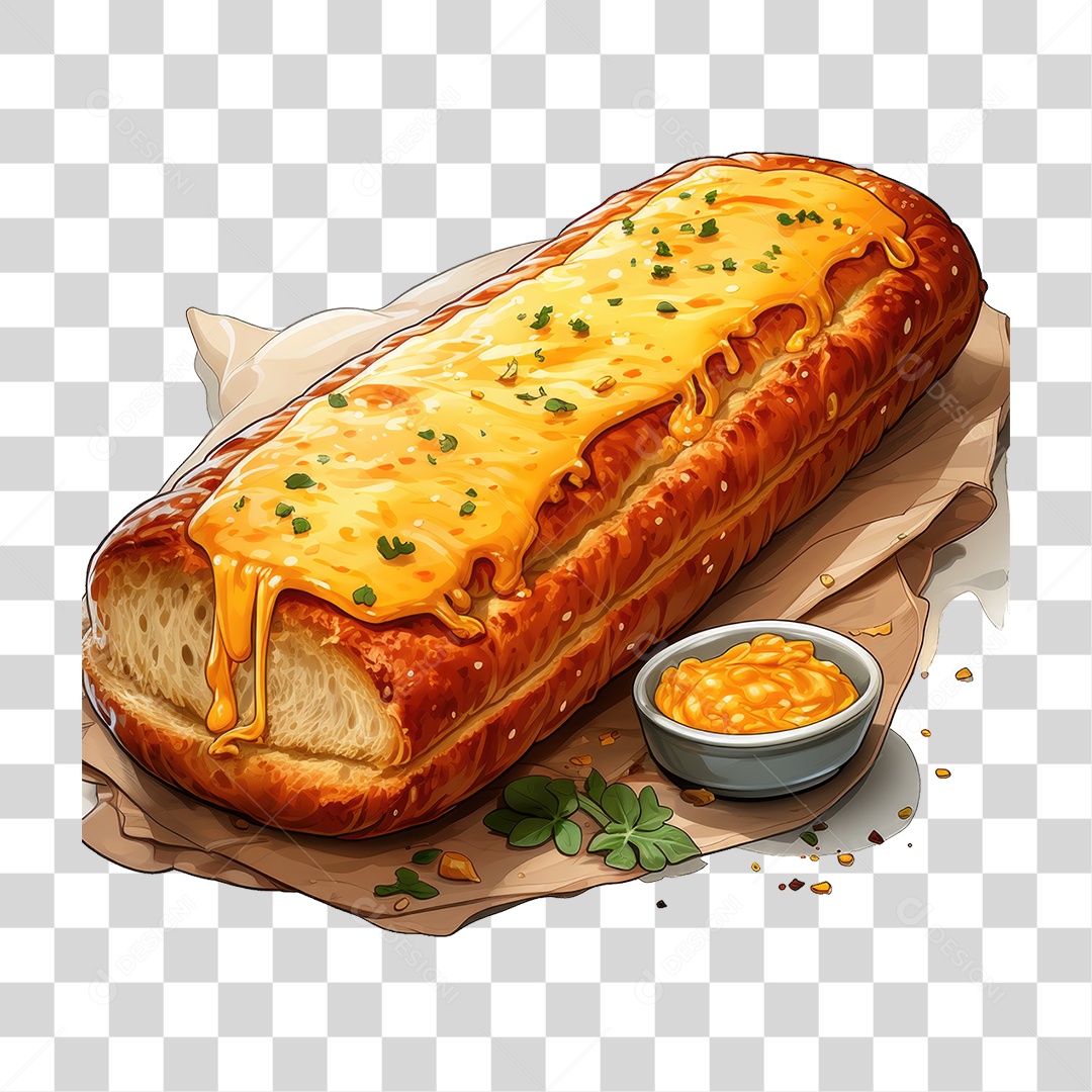 Lanches Pães PNG Transparente