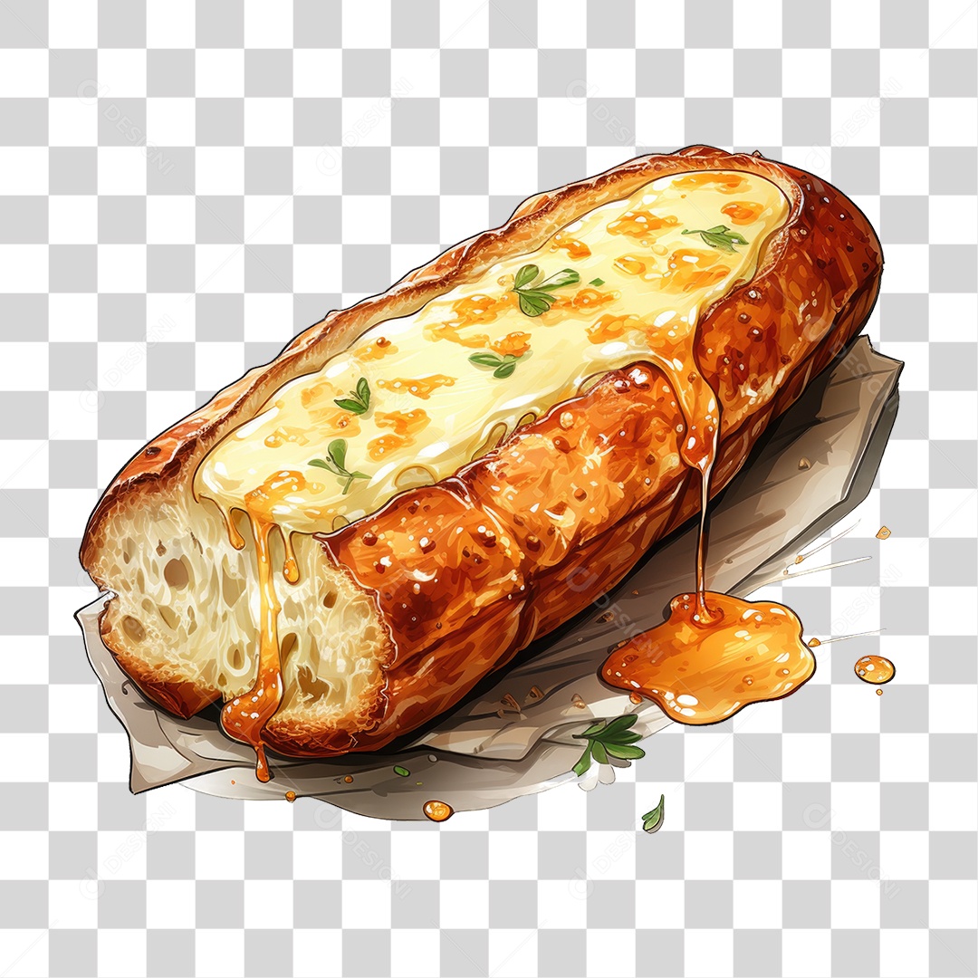 Lanches Pães PNG Transparente