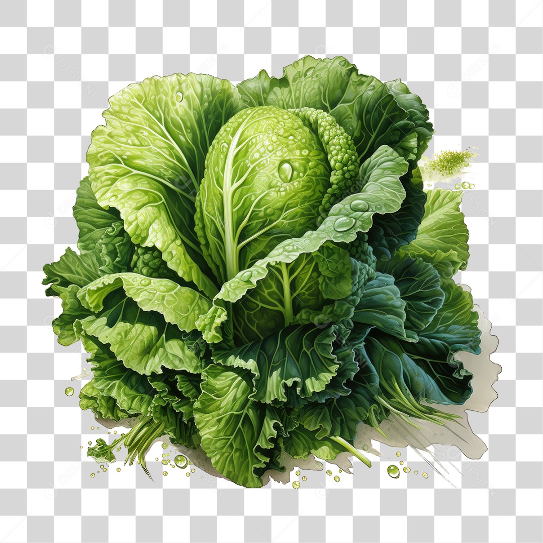 Alimento Folhas Vegetais PNG Transparente