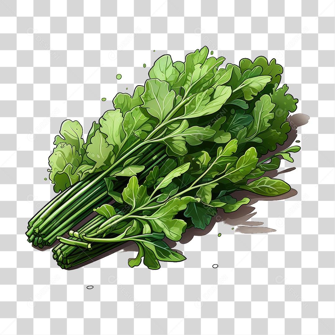 Alimento Folhas Vegetais PNG Transparente
