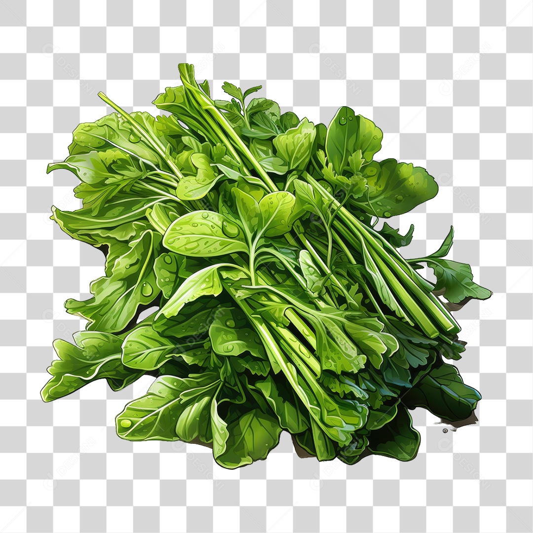 Alimento Folhas Vegetais PNG Transparente