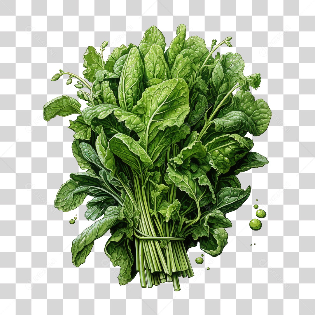 Alimento Folhas Vegetais PNG Transparente