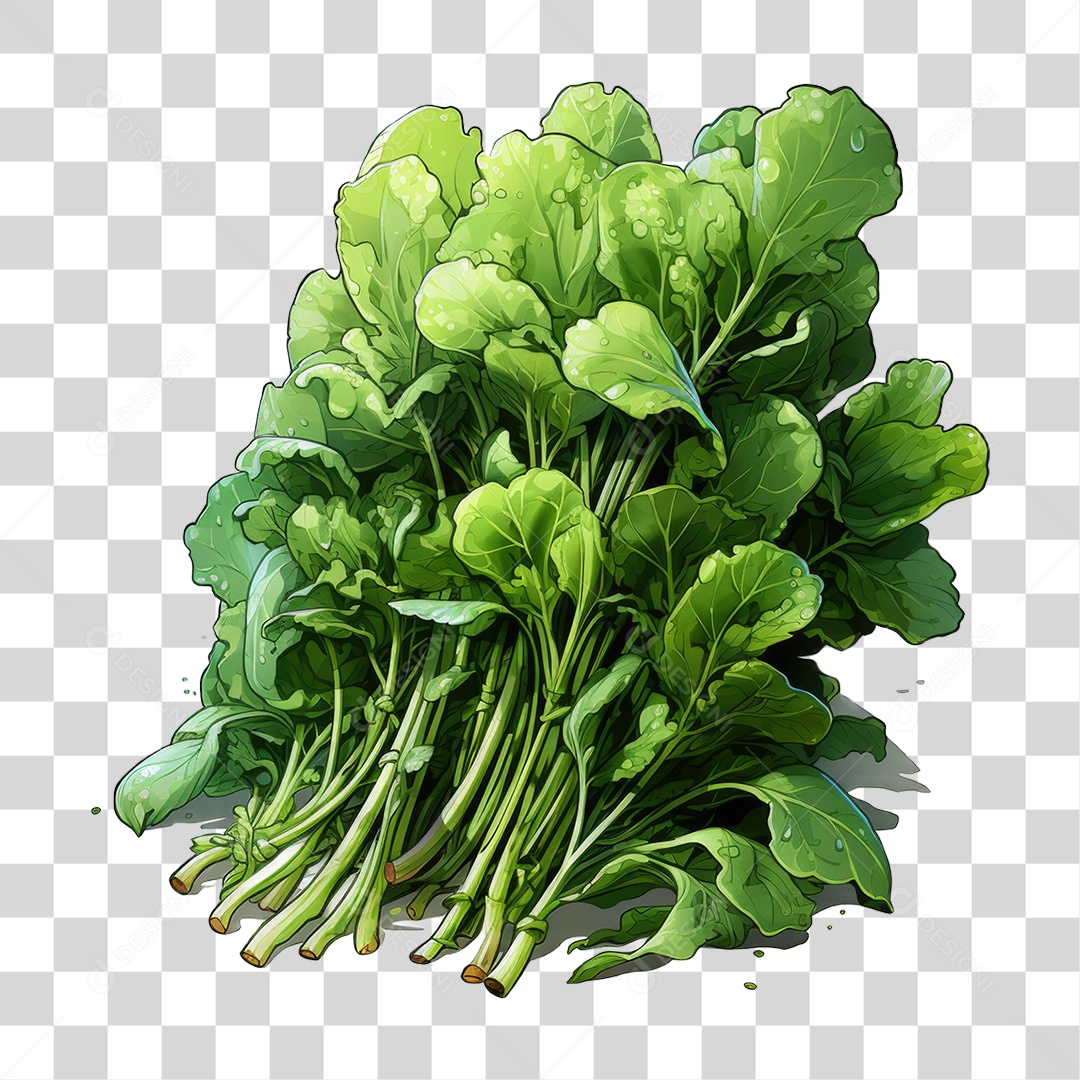 Alimento Folhas Vegetais PNG Transparente