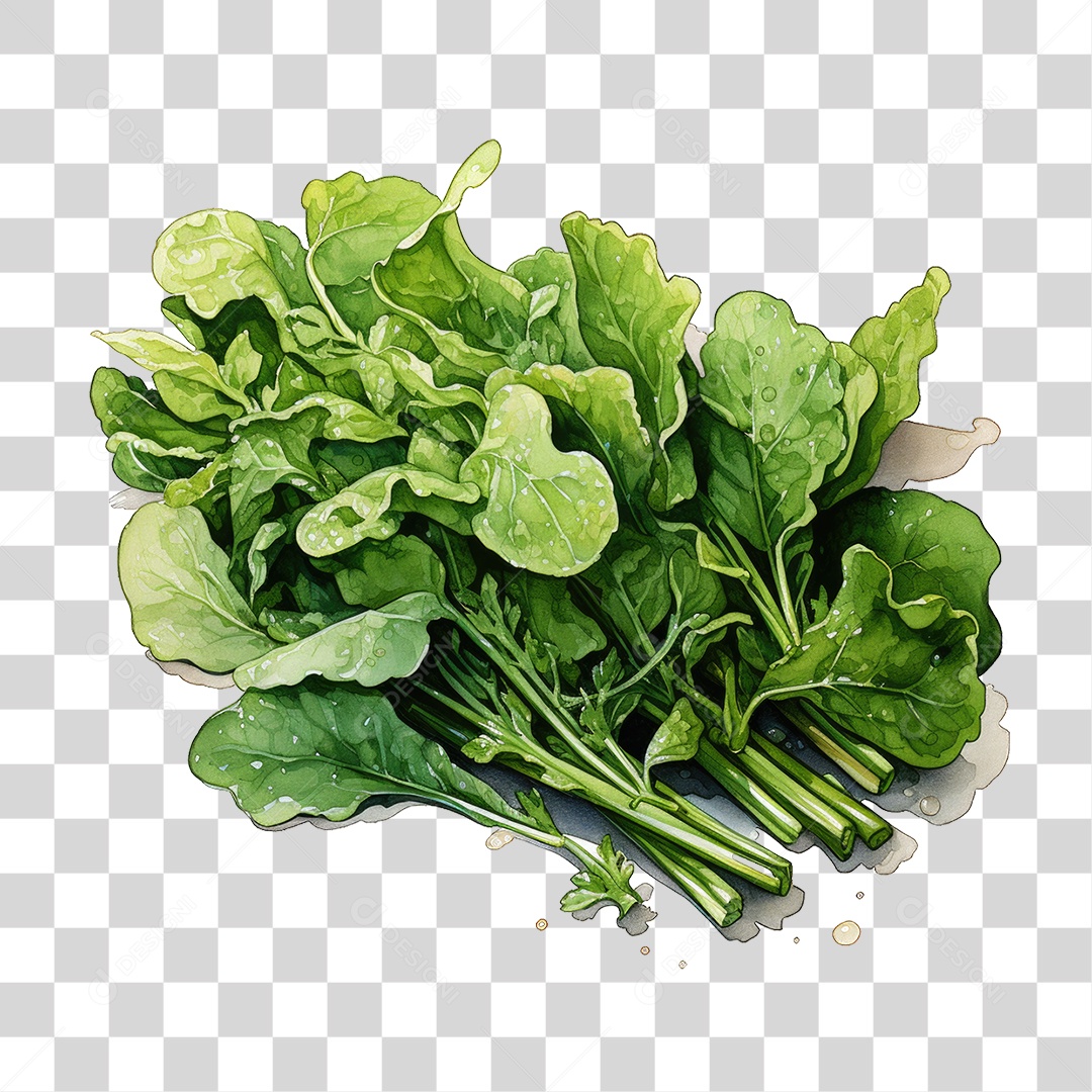 Alimento Folhas Vegetais PNG Transparente