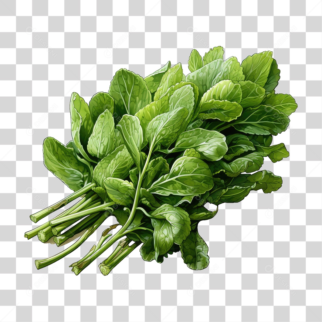 Alimento Folhas Vegetais PNG Transparente