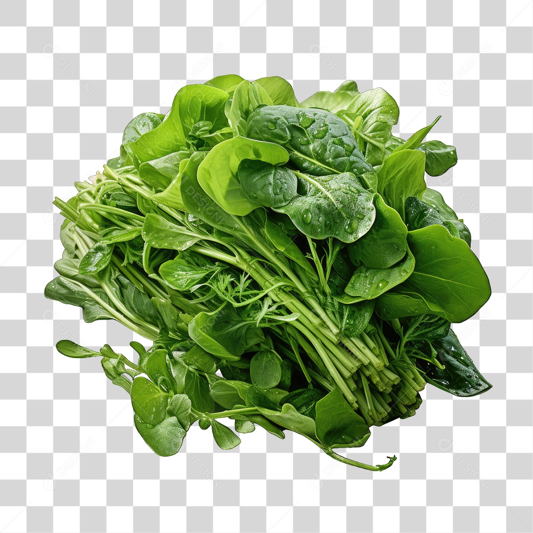 Alimento Folhas Vegetais PNG Transparente