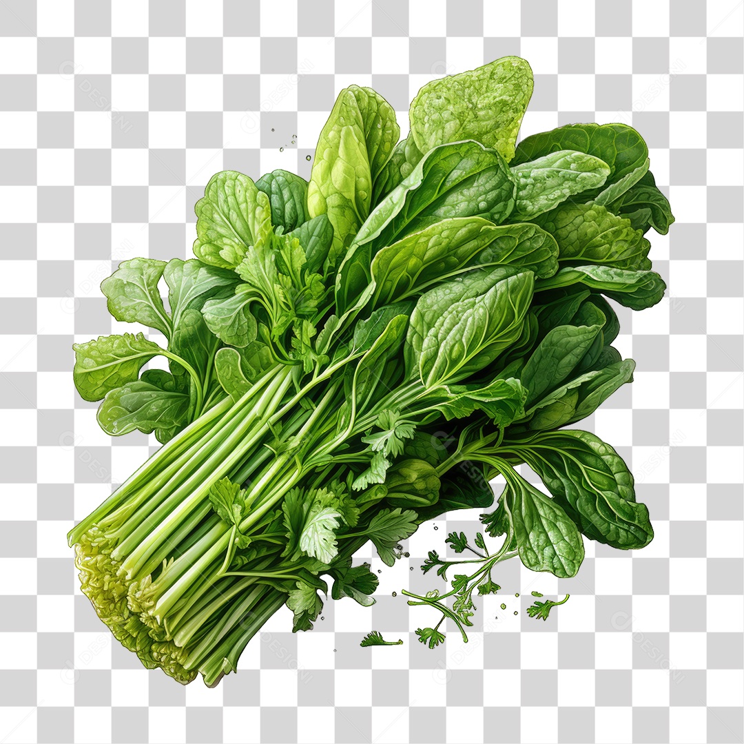Alimento Folhas Vegetais PNG Transparente