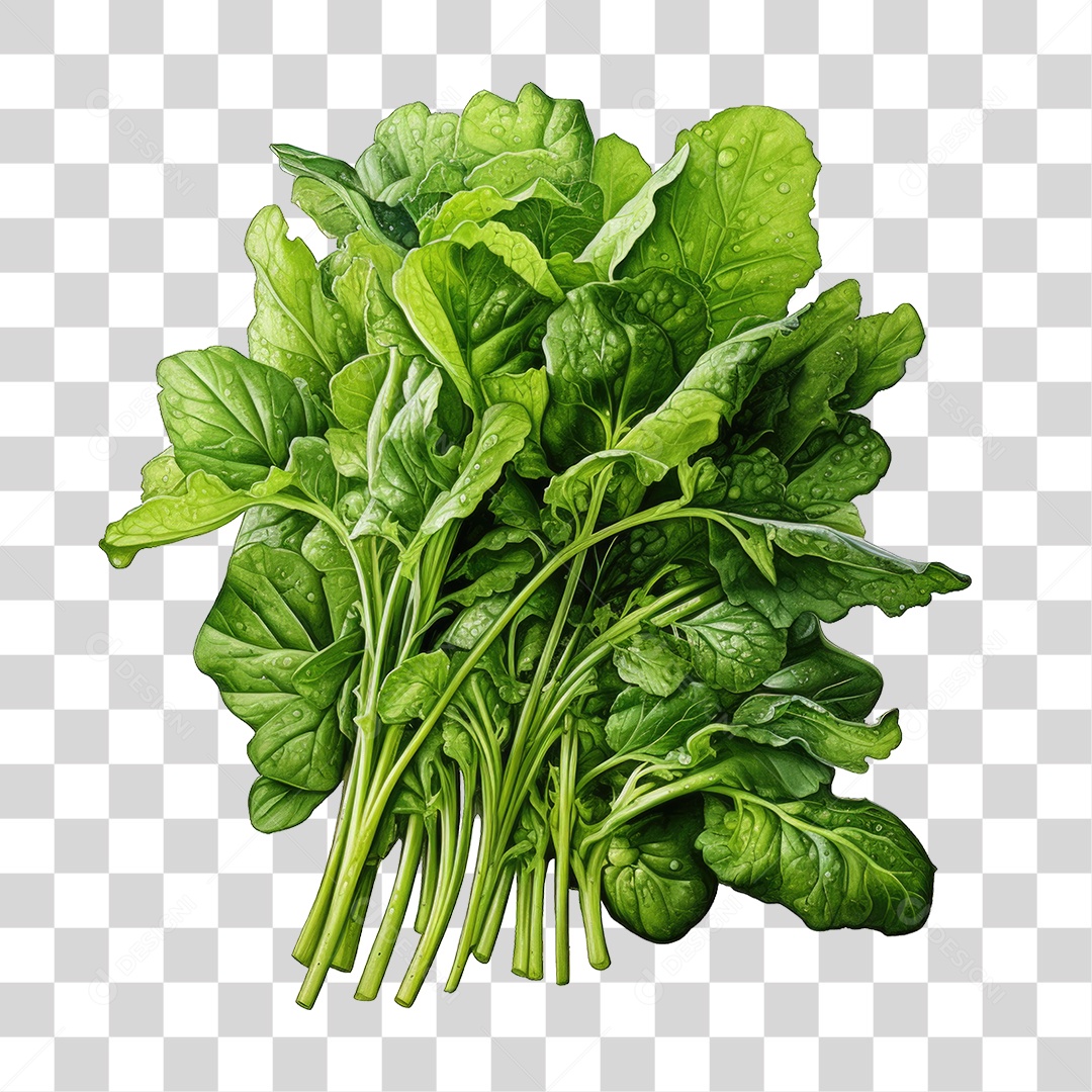 Alimento Folhas Vegetais PNG Transparente