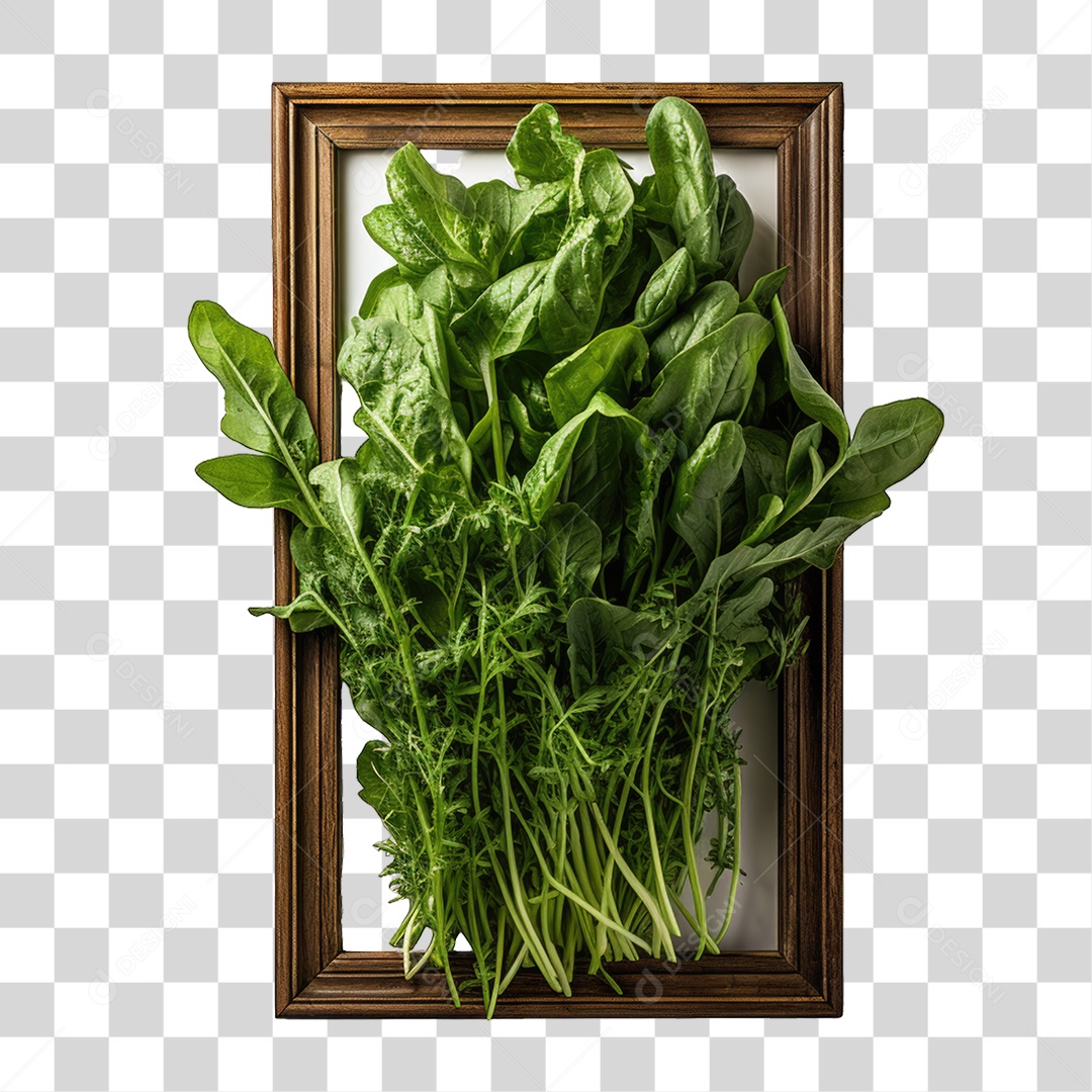 Alimento Folhas Vegetais PNG Transparente
