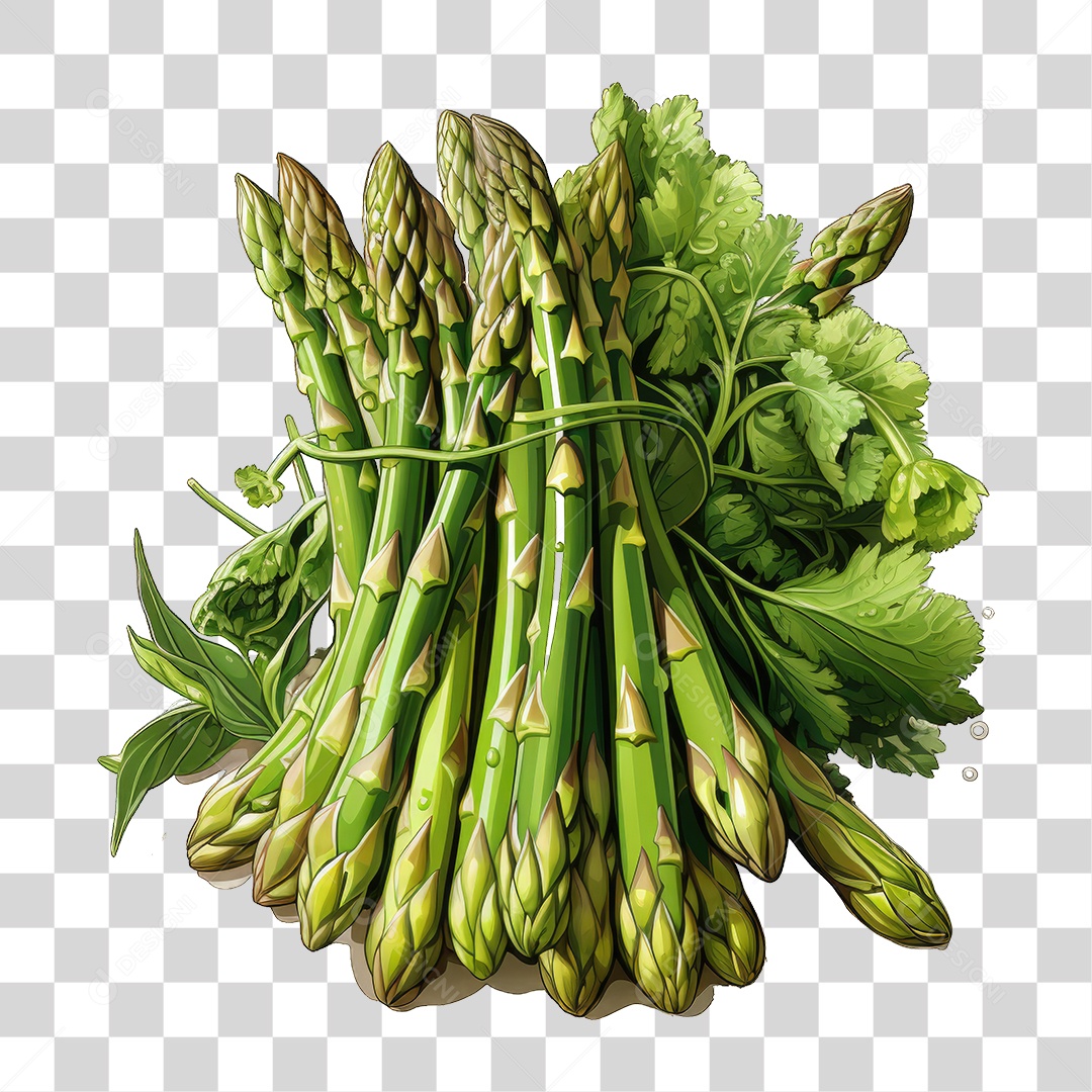 Alimento Folhas Vegetais PNG Transparente