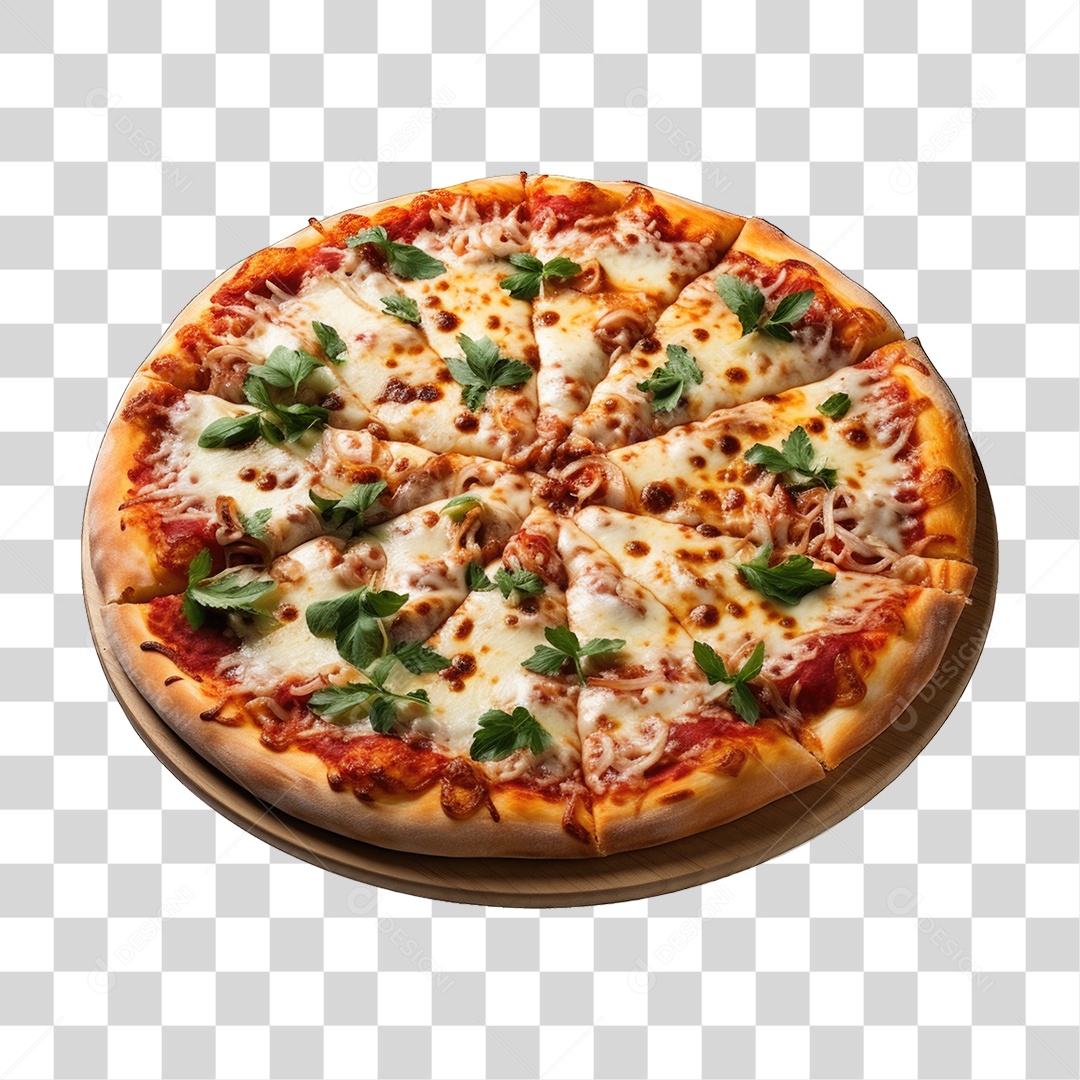 Pizza Saborosa PNG Transparente