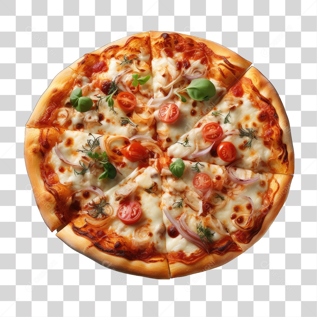Pizza Saborosa PNG Transparente