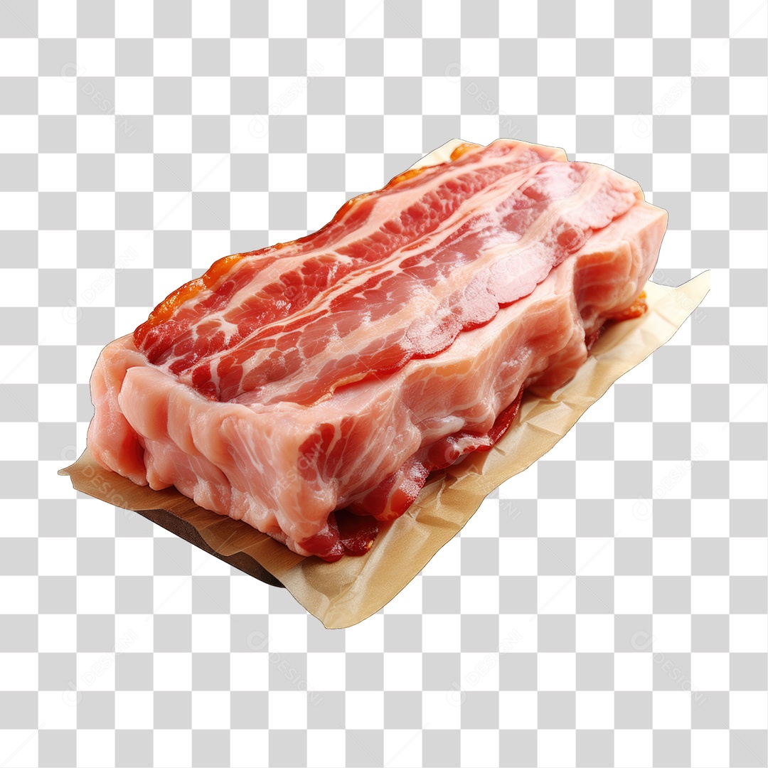 Pedaço de Carne PNG Transparente