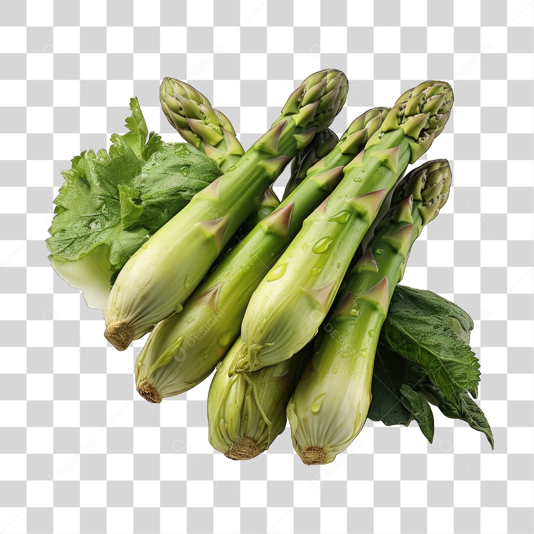 Alimento Folhas Vegetais PNG Transparente