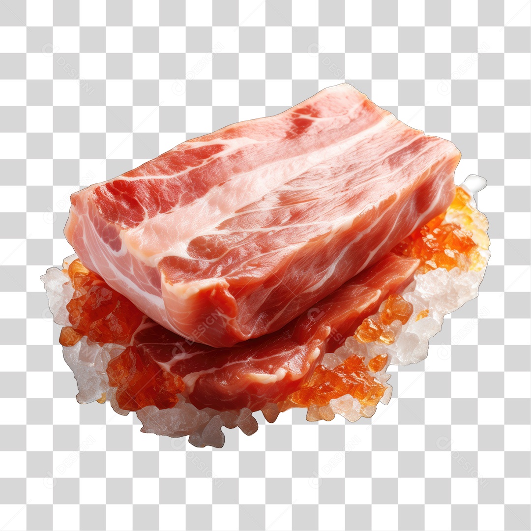 Pedaço de Carne PNG Transparente