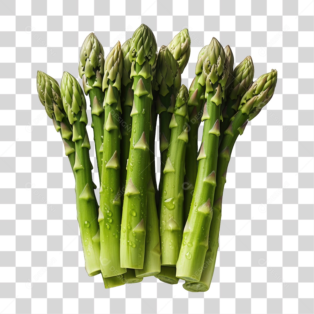 Alimento Aspargos PNG Transparente
