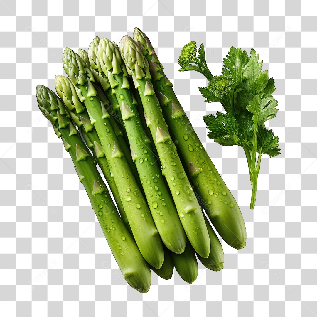 Alimento Aspargos PNG Transparente