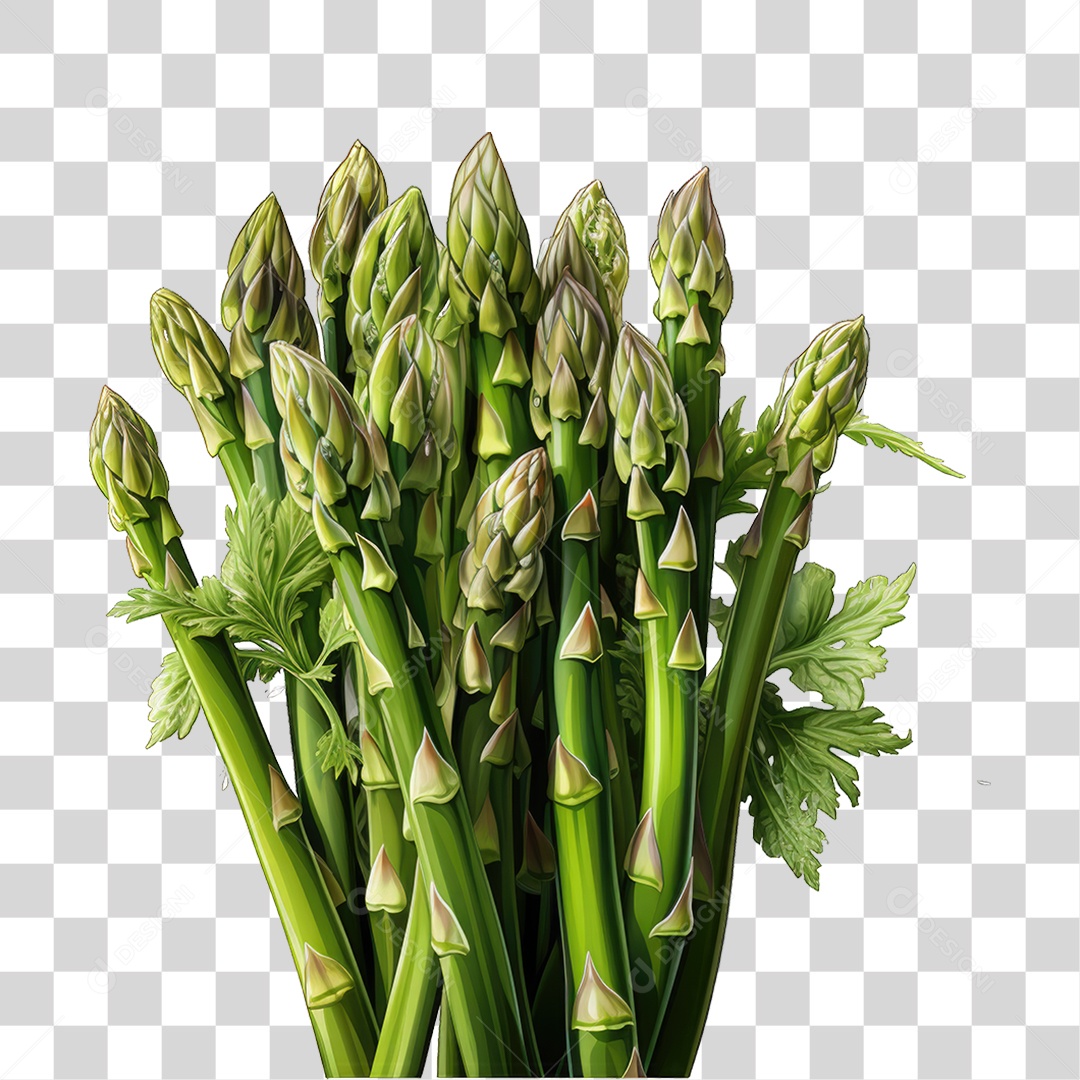 Alimento Aspargos PNG Transparente