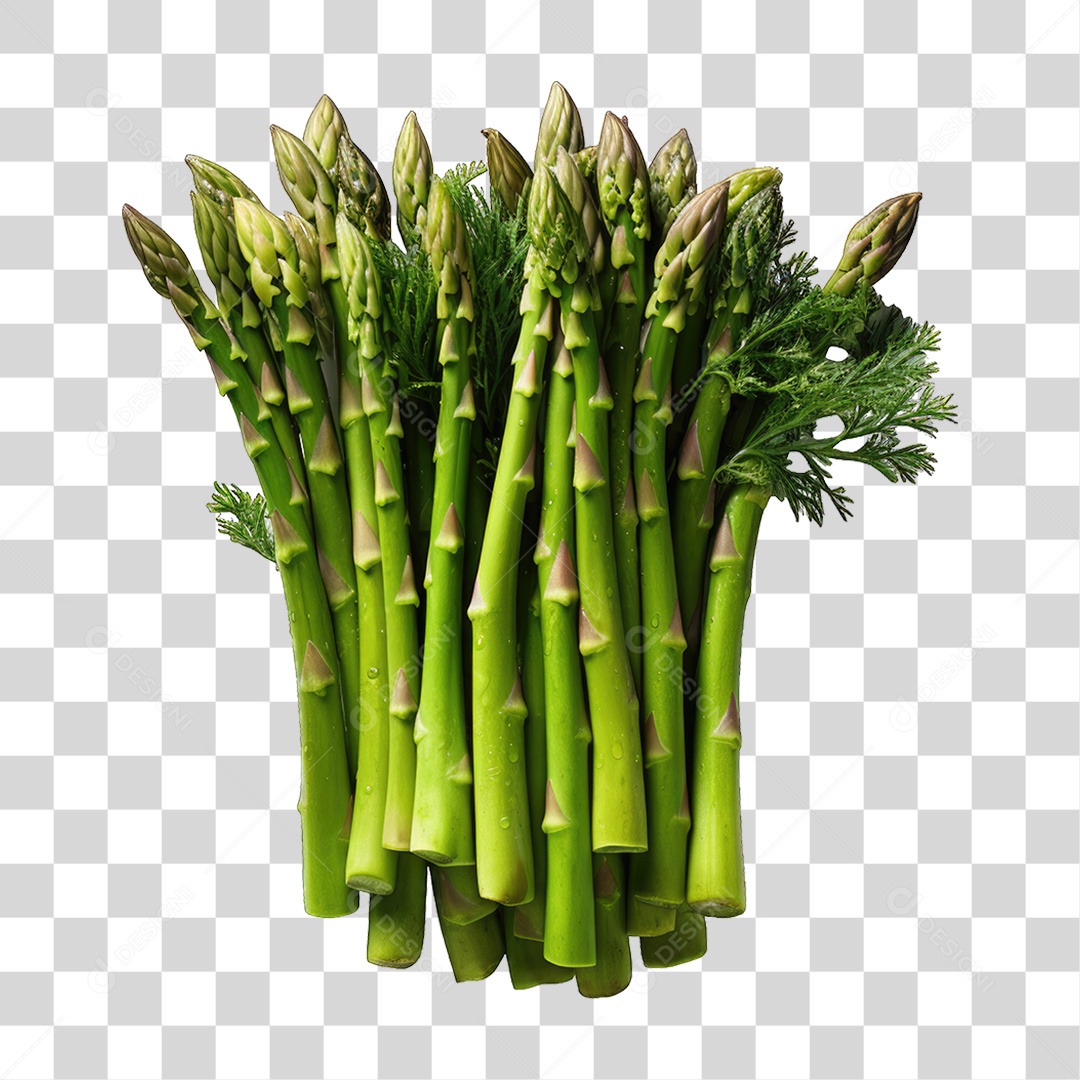 Alimento Aspargos PNG Transparente