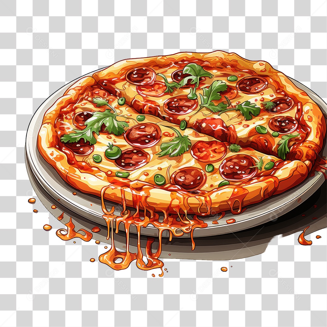 Pizza Lanchonete Pizzaria PNG Transparente