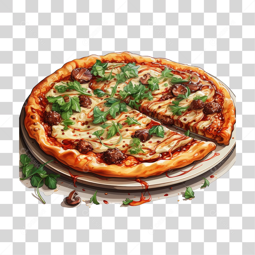 Pizza Lanchonete Pizzaria PNG Transparente