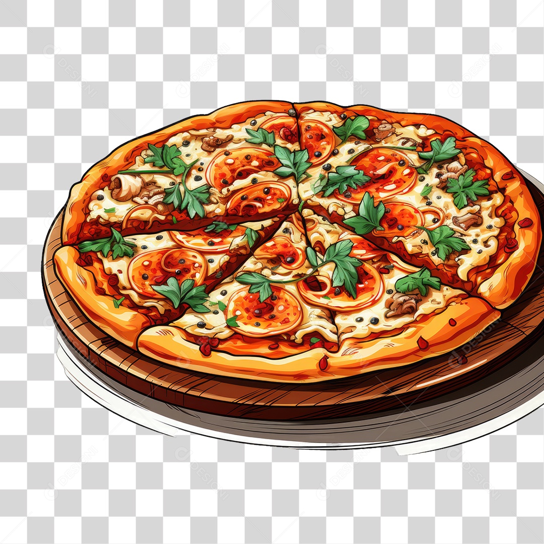 Pizza Lanchonete Pizzaria PNG Transparente