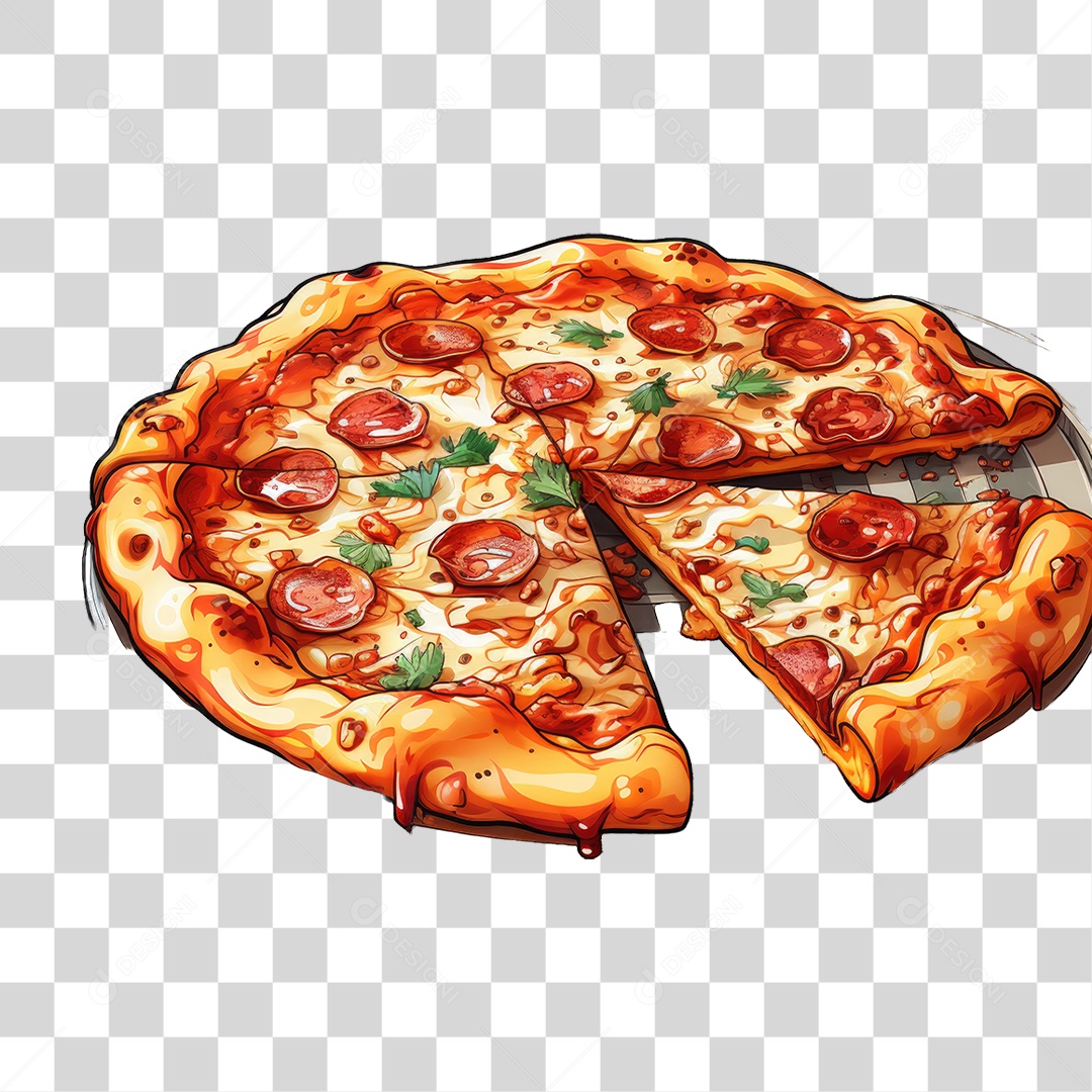 Pizza Lanchonete Pizzaria PNG Transparente