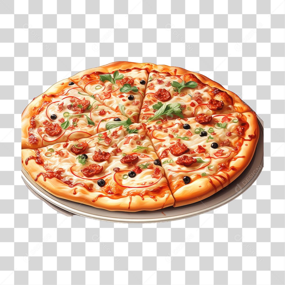 Pizza Lanchonete Pizzaria PNG Transparente