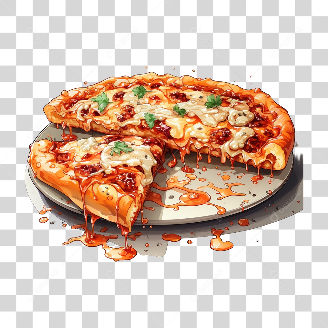 Pizza Lanchonete Pizzaria PNG Transparente