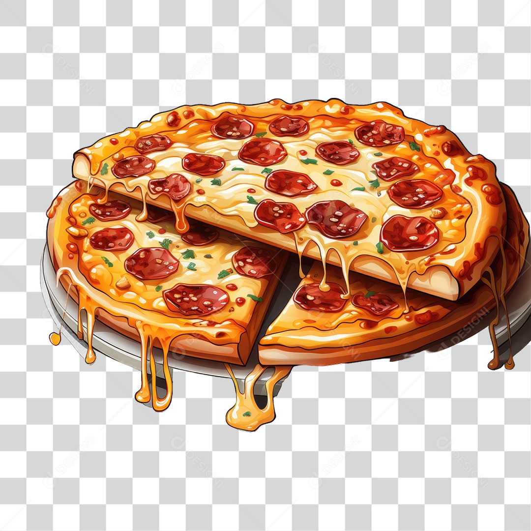 Pizza Lanchonete Pizzaria PNG Transparente