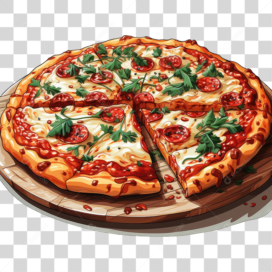 Pizza Lanchonete Pizzaria PNG Transparente