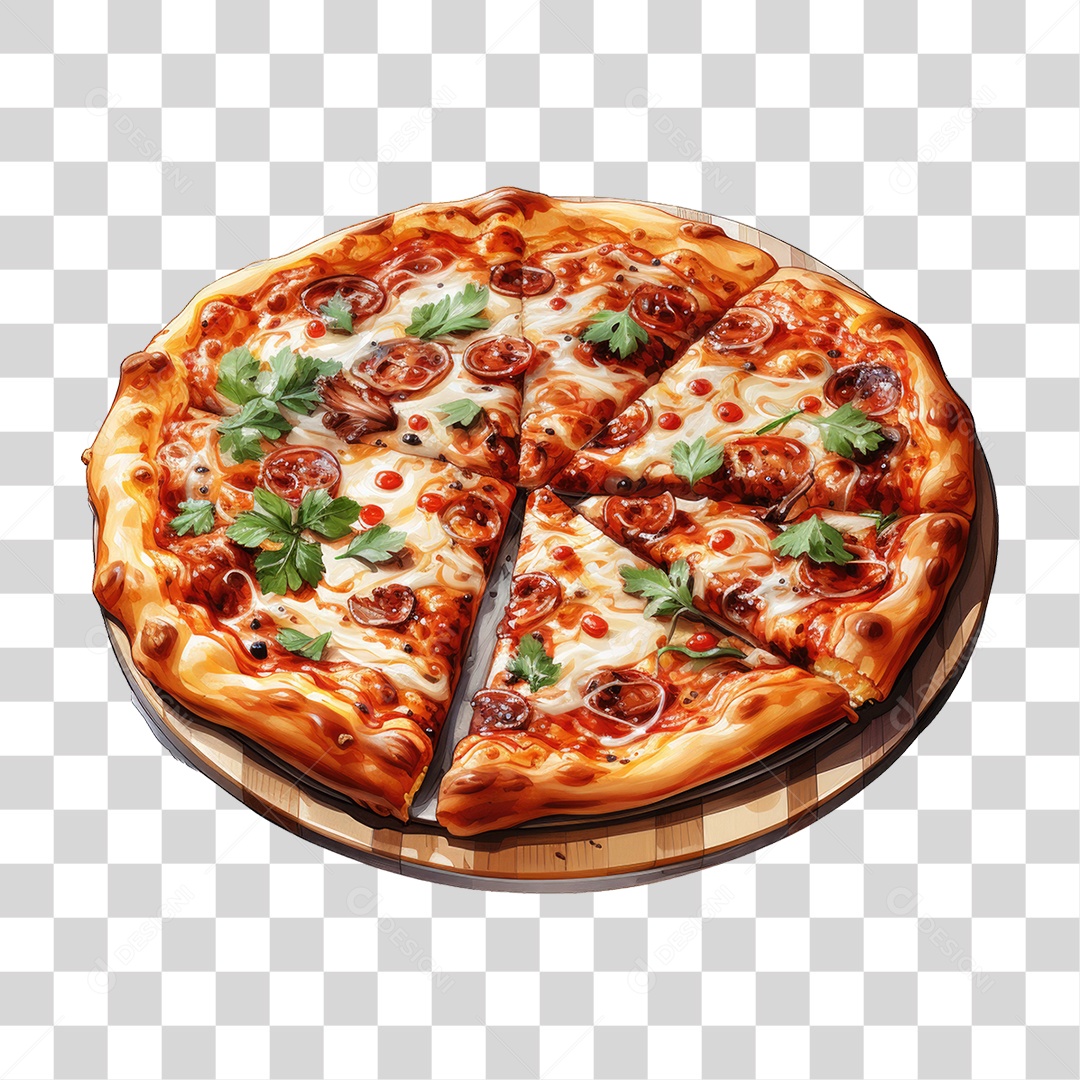 Pizza Lanchonete Pizzaria PNG Transparente