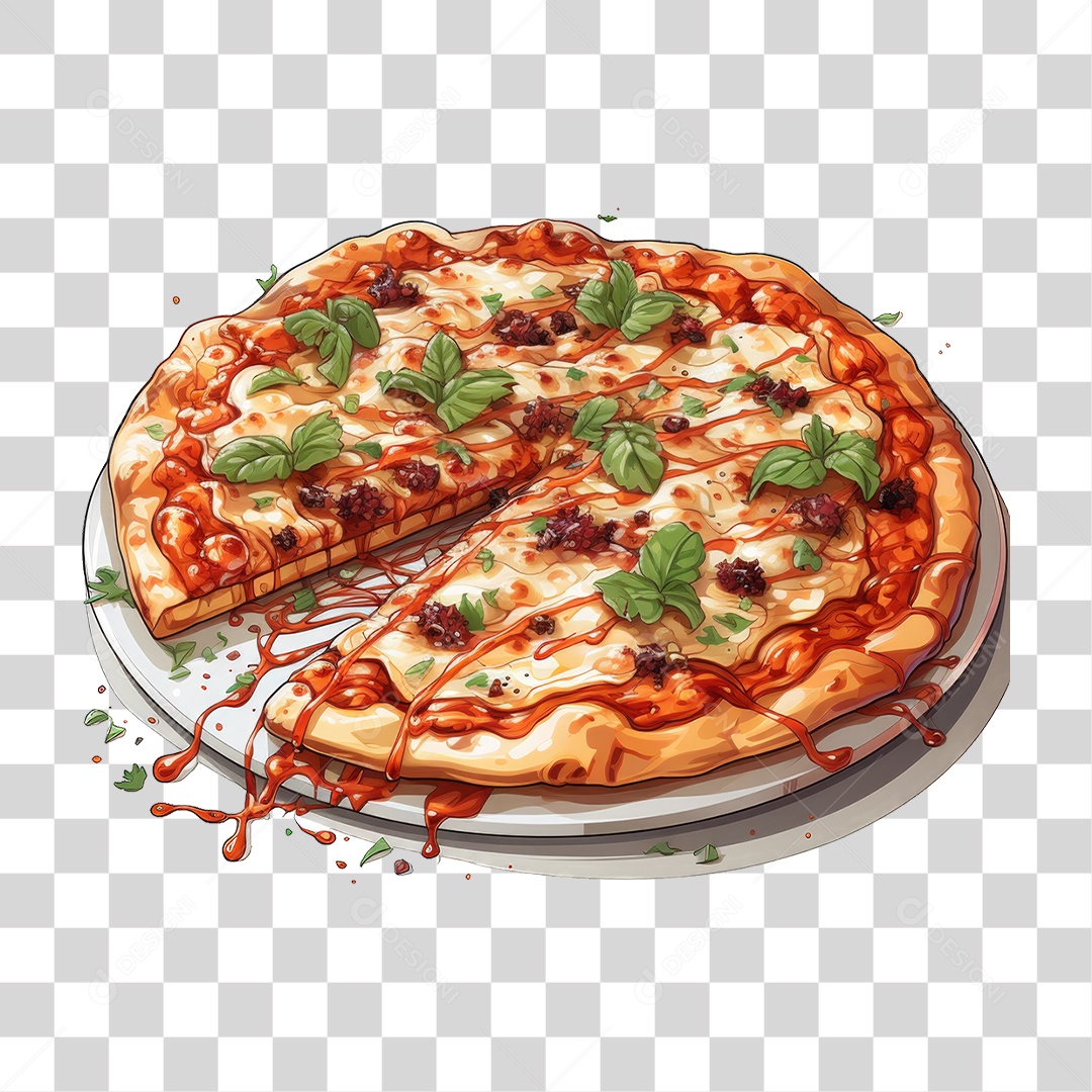 Pizza Lanchonete Pizzaria PNG Transparente