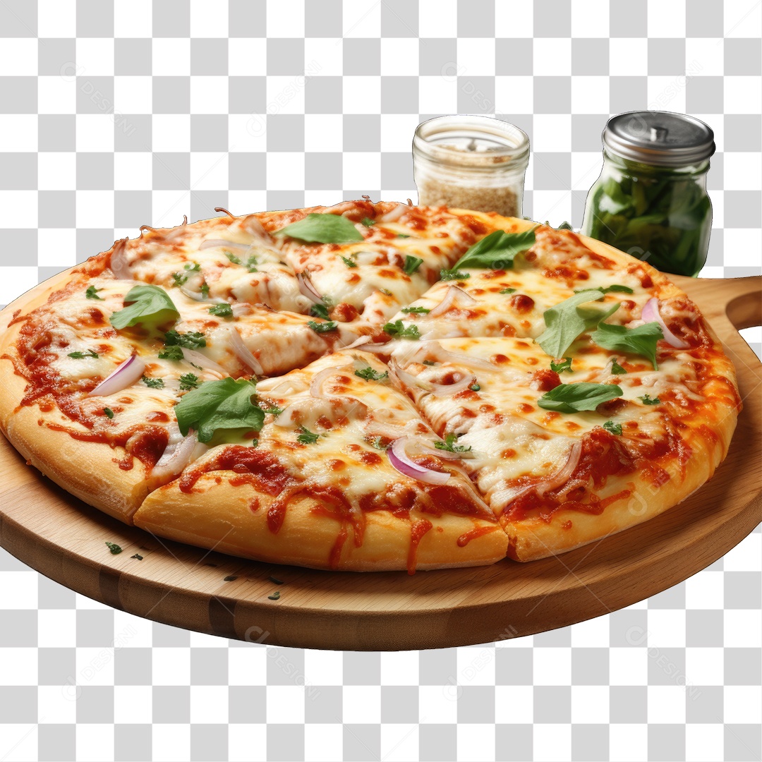 Pizza Lanchonete Pizzaria PNG Transparente