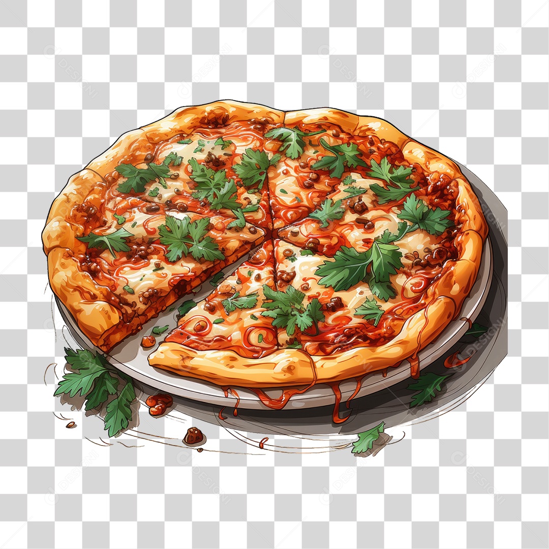 Pizza Lanchonete Pizzaria PNG Transparente