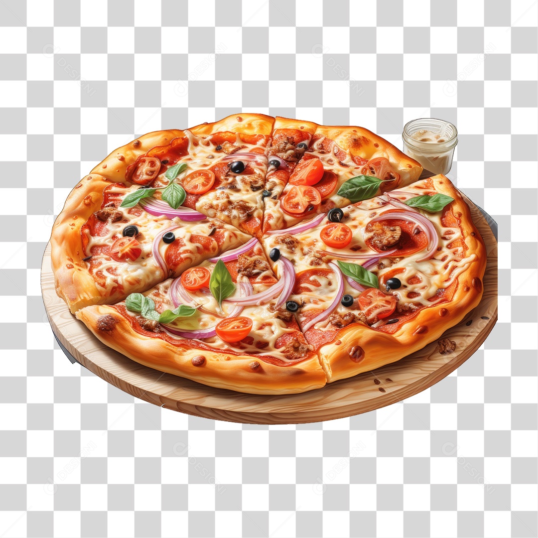 Pizza Lanchonete Pizzaria PNG Transparente