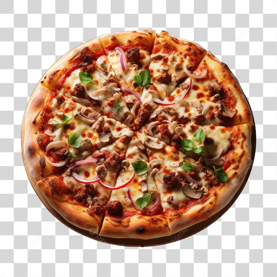 Pizza Lanchonete Pizzaria PNG Transparente