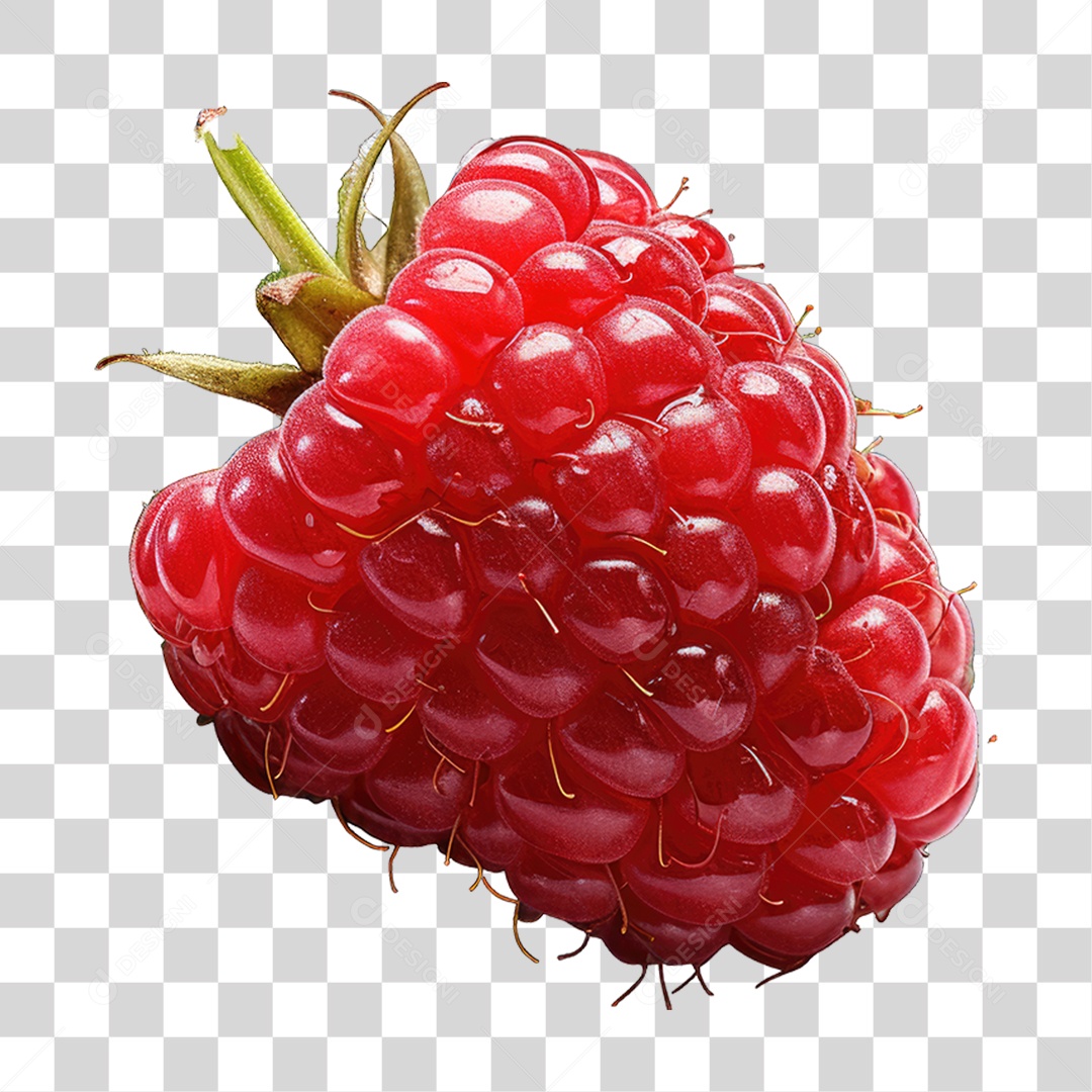 Framboesa Frutas PNG Transparente