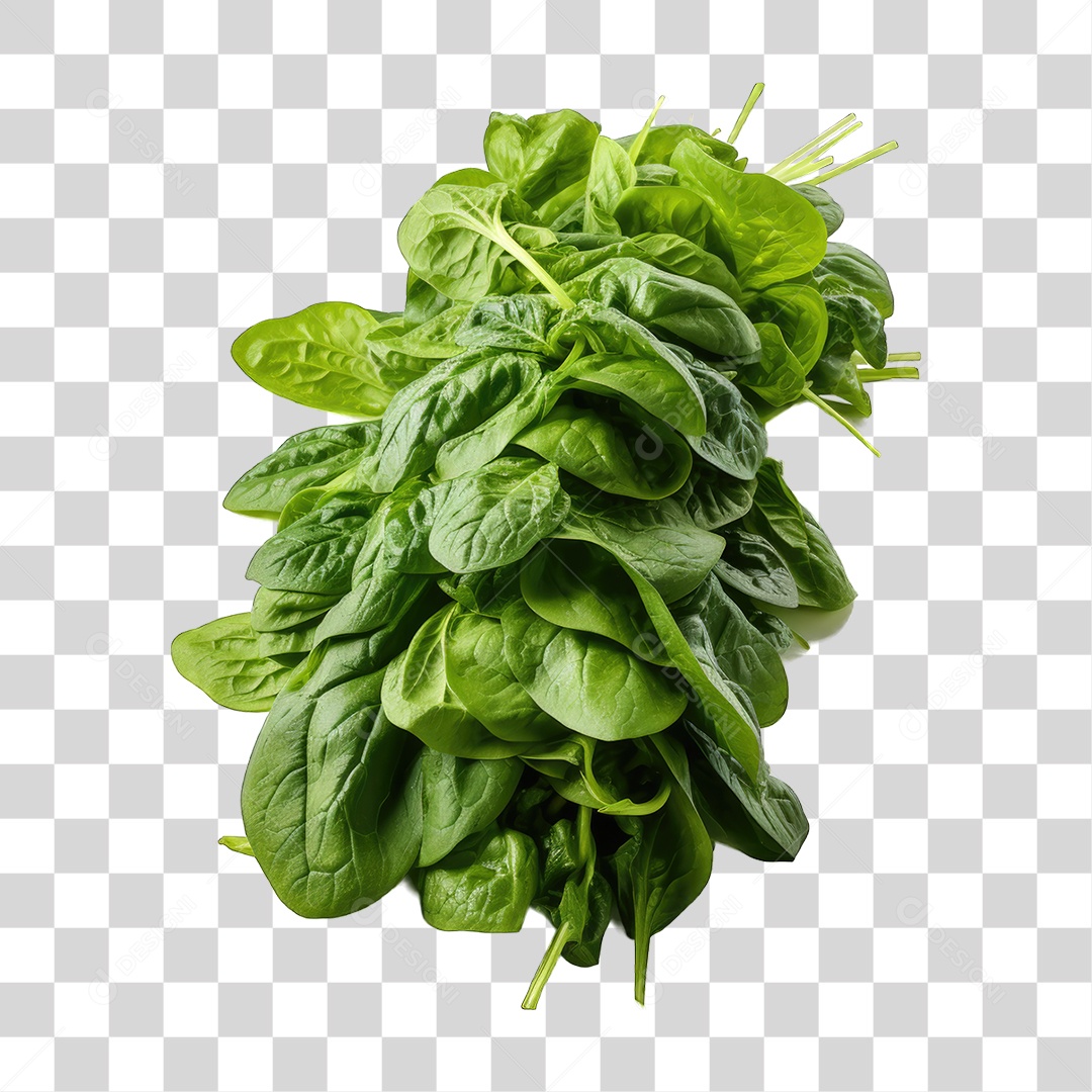 Folhas Vegetais PNG Transparente