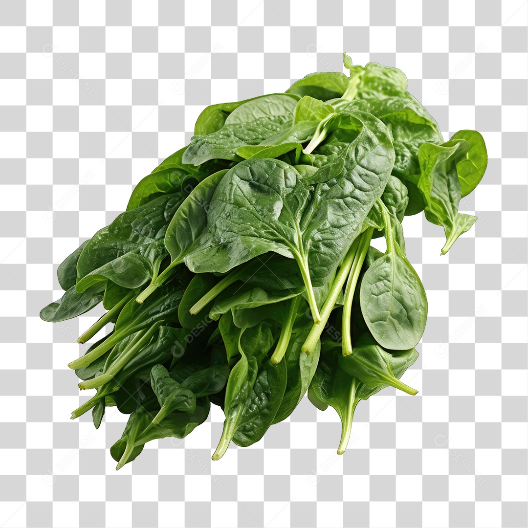 Folhas Vegetais PNG Transparente