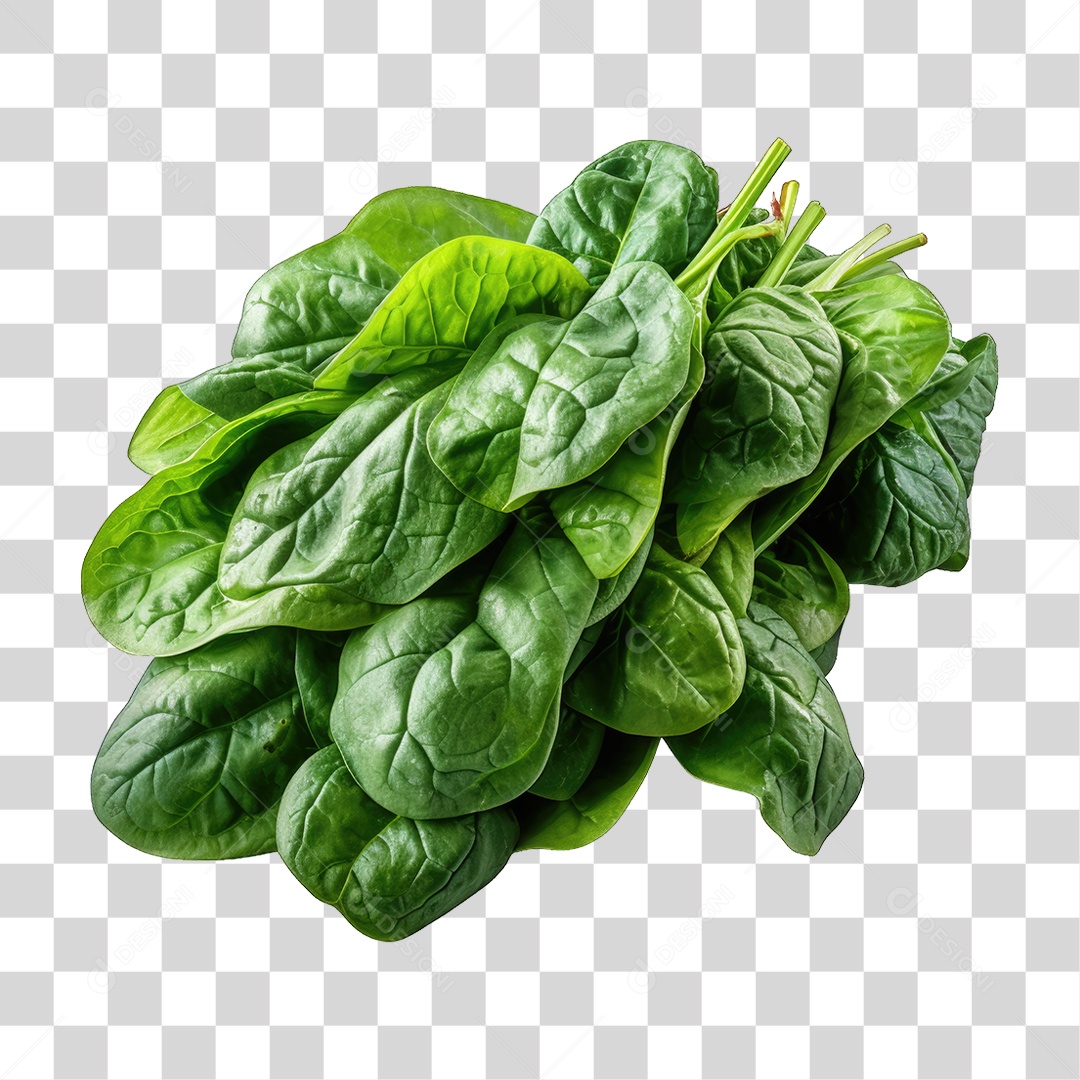 Folhas Vegetais PNG Transparente