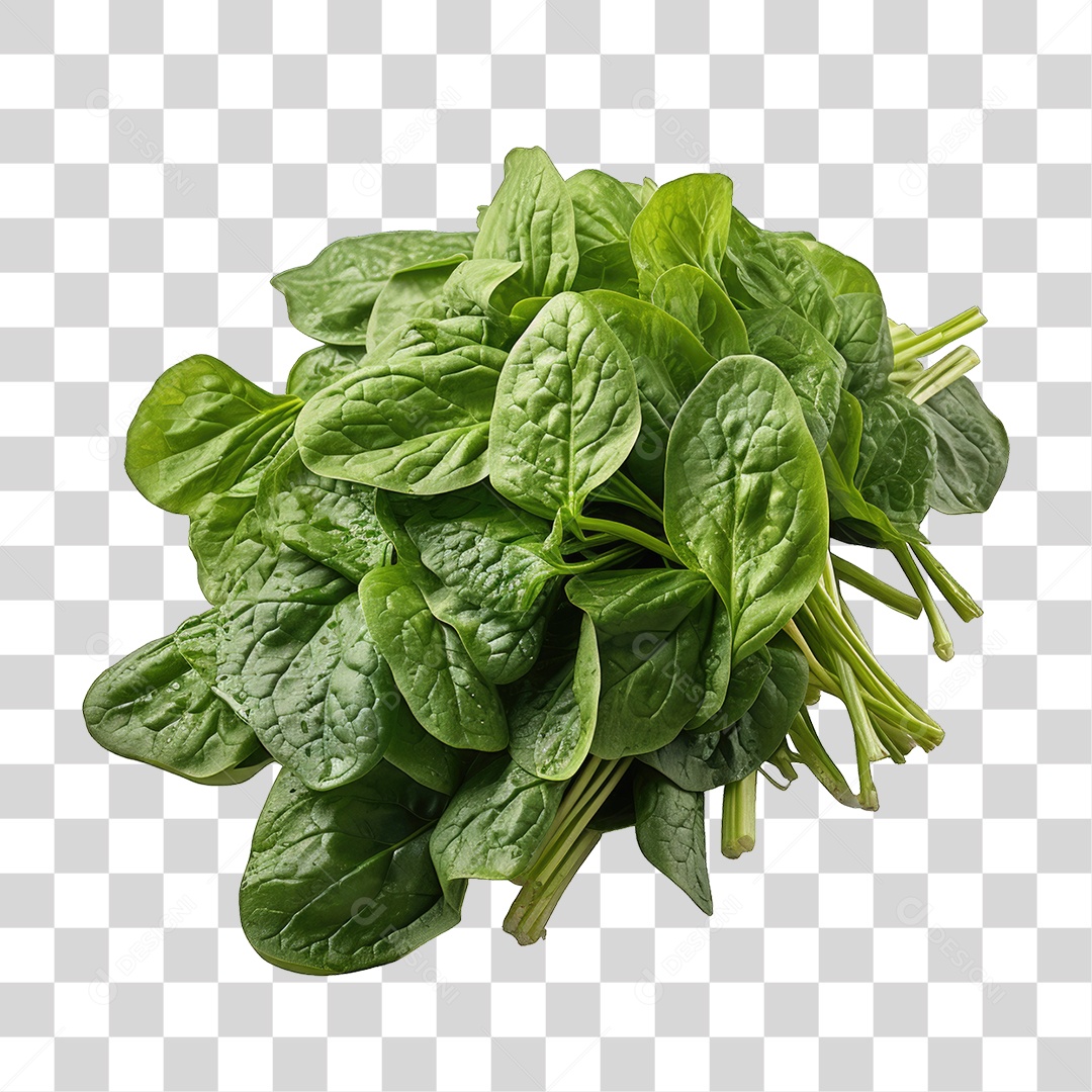 Folhas Vegetais PNG Transparente